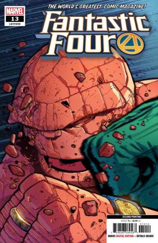 Fantastic Four #13 (Izaakse 2nd Printing)