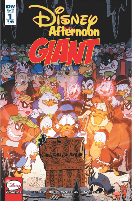Disney Afternoon: Giant #1