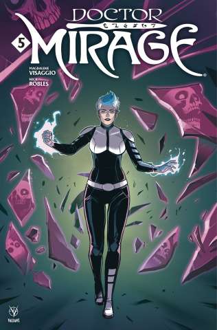 Doctor Mirage #5 (Wijngaard Cover)