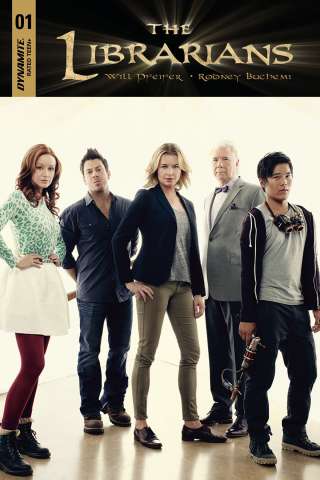 The Librarians #1 (10 Copy Group Photo Cover)