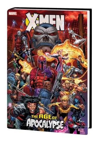 X-Men: Age of Apocalypse (Omnibus Tan Cover)