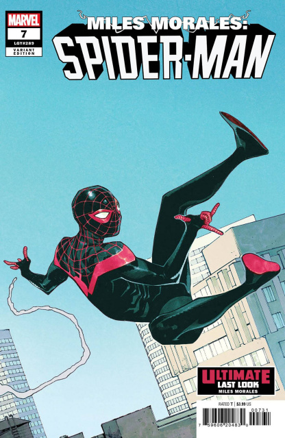 Miles Morales: Spider-Man #7 (Pichelli Ultimates Last Look Cover)