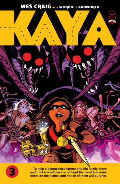 Kaya #3 (Craig Cover)