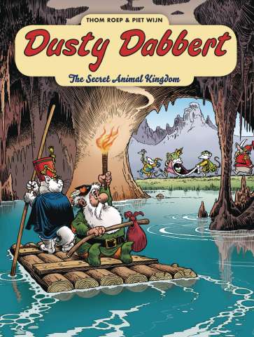 The Adventures of Dusty Dabbert Vol. 1: The Secret Animal Kingdom
