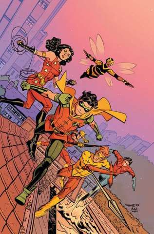 World's Finest: Teen Titans #1 (Chris Samnee Cover)