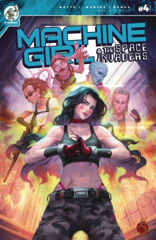Machine Girl & The Space Invaders #4