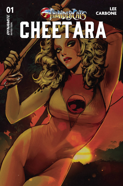 ThunderCats: Cheetara #1 (Sozomaika Cover)