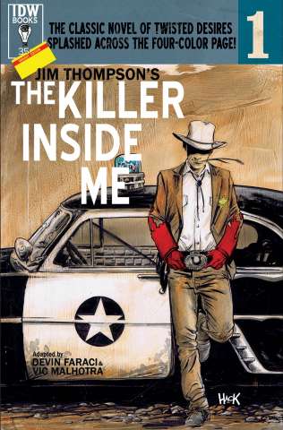 The Killer Inside Me #1 (Subscription Cover)