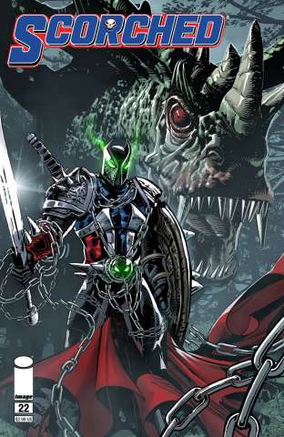 Spawn: The Scorched #22 (Deodato Cover)