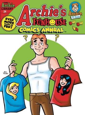 Archie's Funhouse Comics Annual Digest #24