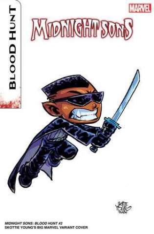 Midnight Sons: Blood Hunt #2 (Skottie Young Big Marvels Cover)