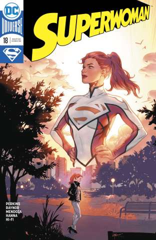 Superwoman #18 (Variant Cover)