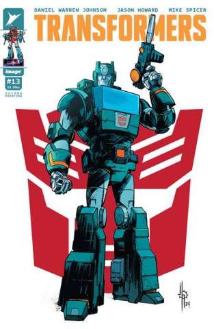 Transformers #13 (Howard Autobot 2nd Printing)