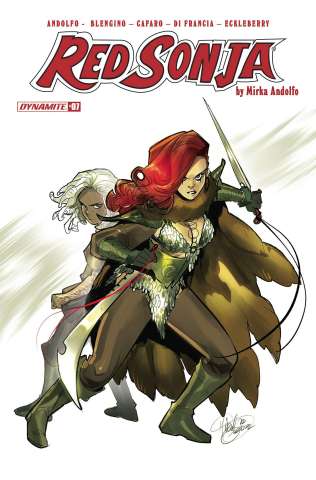 Red Sonja #7 (Andolfo Cover)