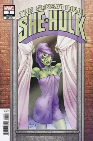 The Sensational She-Hulk #2 (Todd Nauck Windowshades Cover)
