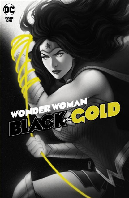Wonder Woman: Black and Gold #1 (Jen Bartel Cover)