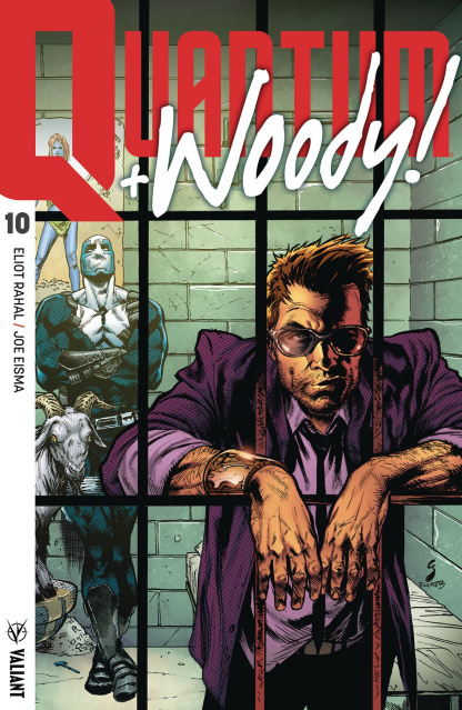 Quantum & Woody #10 (Ultra Foil Shaw Cover)