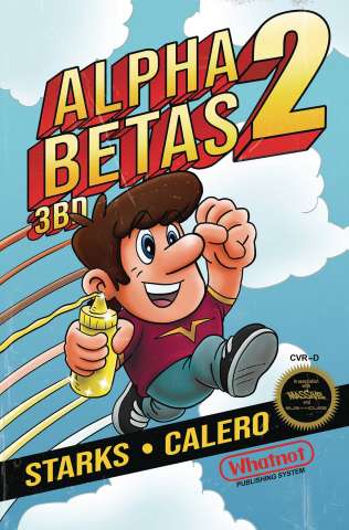 Alpha Betas #2 (Super Mario 2 Homage Cover)