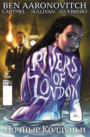 Rivers of London: The Night Witch #3 (Sullivan Cover)
