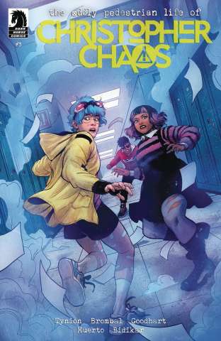 The Oddly Pedestrian Life of Christopher Chaos #3 (Robles Cover)