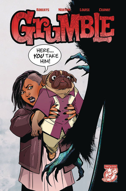 Grumble #5 (Mike Norton Cover)
