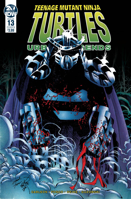 Teenage Mutant Ninja Turtles: Urban Legends #13 (Fosco & Larsen Cover)