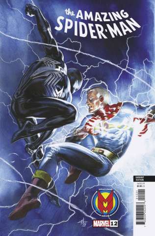 The Amazing Spider-Man #12 (Dell'otto Miracleman Cover)