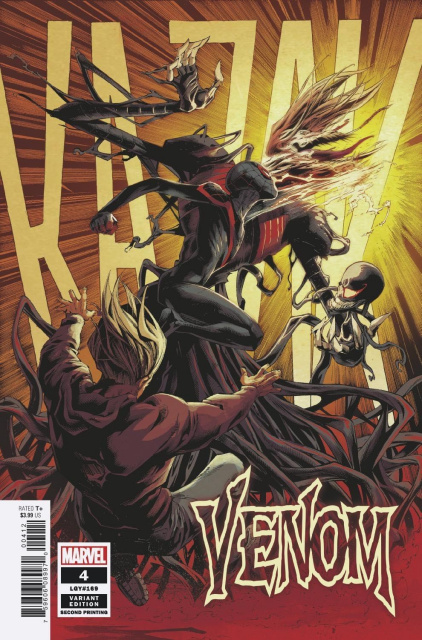 Venom #4 (Stegman 2nd Printing)