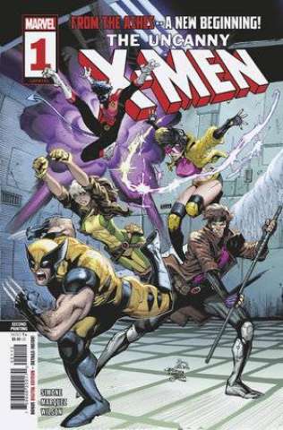 Uncanny X-Men #1 (Ryan Stegman 2nd Printing)