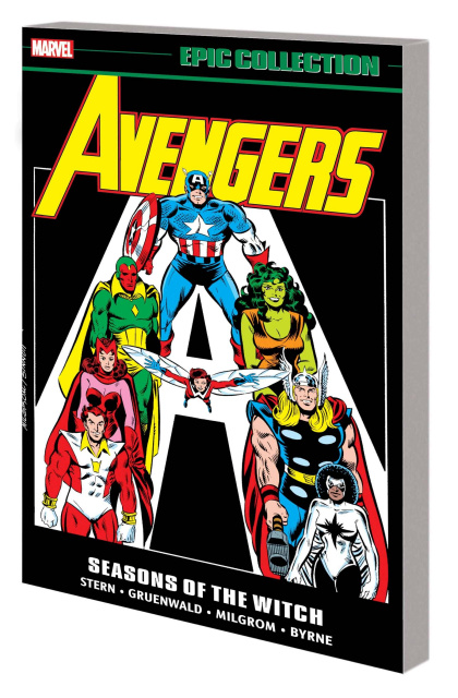 Avengers: Seasons of the Witch (Epic Collection)