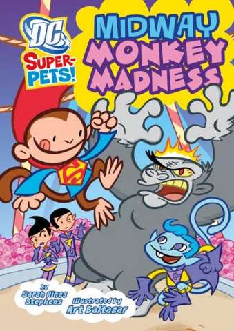 DC Super-Pets: Midway Monkey Madness