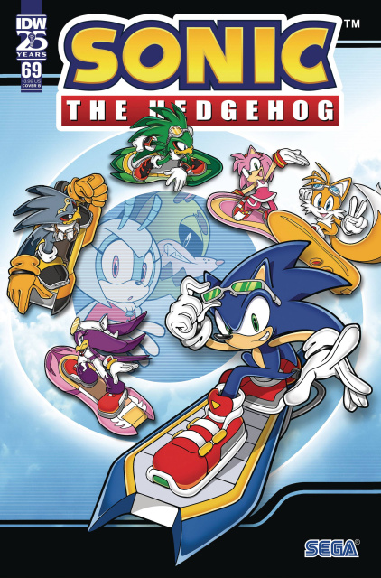 Sonic the Hedgehog #69 (Curry Cover)
