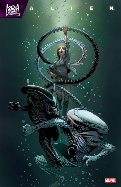 Alien #4 (Corin Howell Cover)