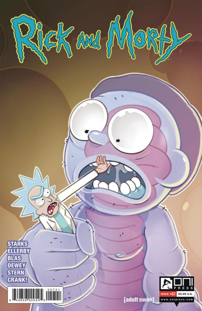 Rick and Morty #57 (Spano Cover)