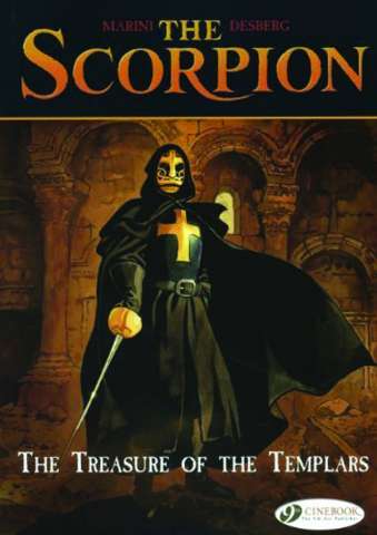 The Scorpion Vol. 4: The Treasure of te Templars