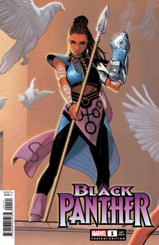 Black Panther #1 (Elena Casagrande Women of Marvel Cover)