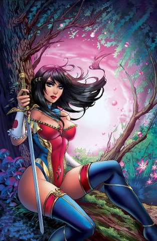 Grimm Fairy Tales #45 (Collette Turner Cover)