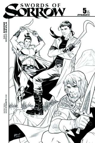 Swords of Sorrow #5 (20 Copy Lupacchino Cover)