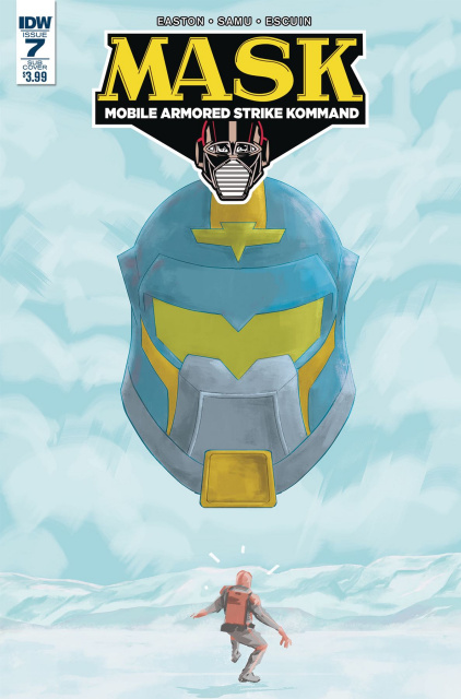 M.A.S.K.: Mobile Armored Strike Kommand #7 (Subscription Cover)