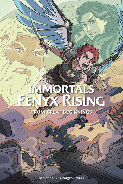 Immortals: Fenyx Rising - From Great Beginnings