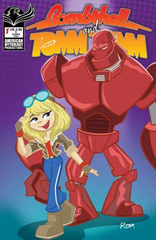 Bombshell and TommTomm #1 (Ropp Animated Cover)