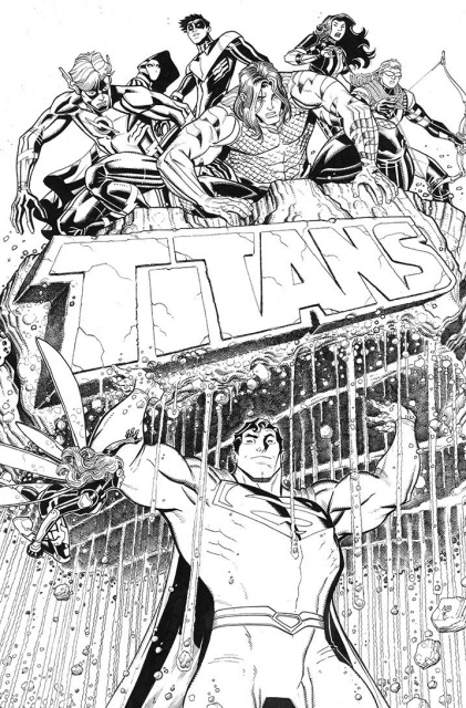 Titans #22 (Variant Cover)