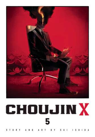 Choujin X Vol. 5