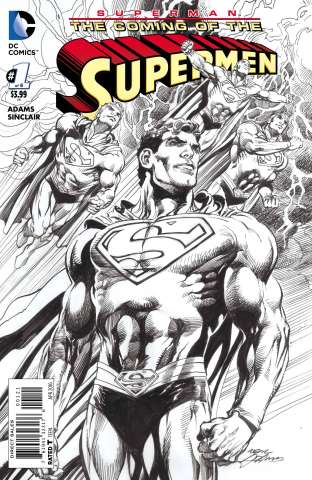 Superman: The Coming of the Supermen #1 (Variant Cover)