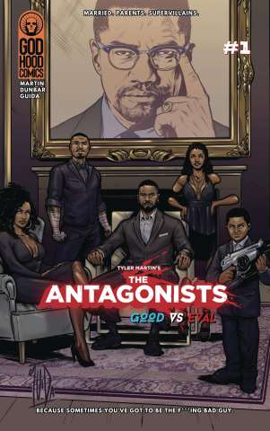 The Antagonists #1