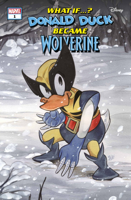 What If...? Donald Duck Became Wolverine #1 (Peach Momoko Cover)