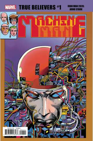 Iron Man 2020: Arno Stark #1 (True Believers)