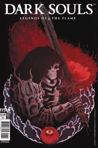 Dark Souls: Legends of the Flame #2 (Penman Cover)