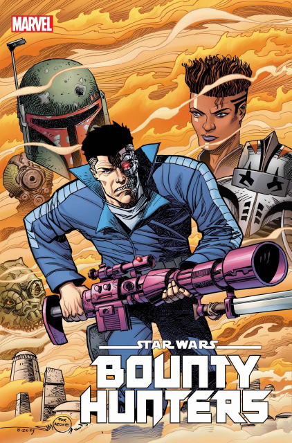 Star Wars: Bounty Hunters #42 (Walt Simonson Cover)