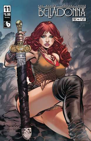 Belladonna: Fire and Fury #11 (Stunning Cover)